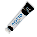 TEMPERA GIOTTO TUBO 7 (21ML NERO 24