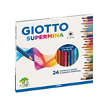 ASTUCCIO 24 PASTELLI SUPERMINA GIOTTO