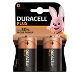 Blister 2 pile MN1300 Duracell PLUS 100 - TORCIA D