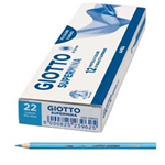 Pastello Giotto Supermina monocolore celeste 22