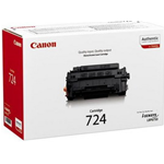 CANON CARTUCCIA NERA LBP6750DN CRG 724 CAPACITA' STANDARD