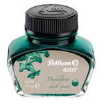 INCHIOSTRO STILOGRAFICO PELIKAN 4001 30ML VERDE SCURO