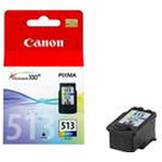 CANON CARTUCCIA COLORE CL-513