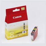 CANON REFILL GIALLO IP4200 IP5200 IP5200R MP500 MP800 IP6600D CLI8Y
