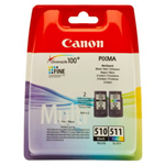 CANON CONFEZ. MULTI PACK SERBATOIO INCHIOSTRO PG-510/CL-511