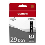 CANON CARTUCCIA GRIGIO SCURO LUCIA PHOTO PGI-29DGY PIXMA PRO 1