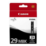 CANON CARTUCCIA NERO MATTE LUCIA PGI-29MBK PIXMA PRO 1