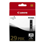 CANON CARTUCCIA NERO PHOTO LUCIA PGI-29PBK PIXMA PRO 1