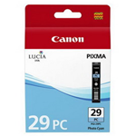 CANON CARTUCCIA CIANO PHOTO LUCIA PGI-29PC PIXMA PRO 1