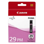 CANON CARTUCCIA MAGENTA PHOTO LUCIA PGI-29PM PIXMA PRO 1