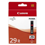 CANON CARTUCCIA ROSSO LUCIA PGI-29R PIXMA PRO 1