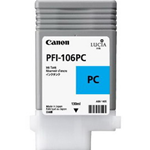 CANON CARTUCCIA INK PFI-106 PHOTO CIANO