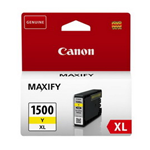 CANON CARTUCCIA INCHIOSTRO GIALLO PGI1500XL Y