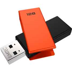 EMTEC MEMORIA USB 2.0 C350 128GB ARANCIONE