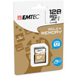 SDXC EMTEC 128GB CLASS 10 GOLD +