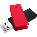 EMTEC MEMORIA USB 2.0 C350 16GB ROSSO