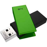 EMTEC MEMORIA USB 2.0 C350 64GB VERDE