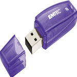 EMTEC MEMORIA USB2.0 C410 8GB