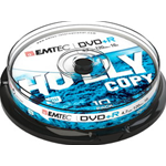 DVD+R EMTEC4,7GB 16X SPINDLE (kit 10pz)