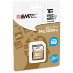 SDHC EMTEC 16GB CLASS 10 GOLD +