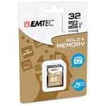 SDHC EMTEC 32GB CLASS 10 GOLD +