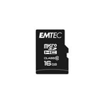 EMTEC MicroSDHC 16GB Class10 Classic