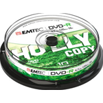 DVD-R EMTEC4,7GB 16X SPINDLE (kit 10zp)