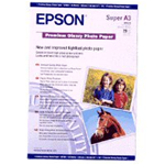 EPSON RISMA 20 FG CARTA A3+ FOTOG. PREMIUM LUCIDA 255G (S041289)