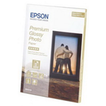 "CARTA FOTOGRAFICA LUCIDA PREMIUM BEST 30fg 255gr 13x18cm (5X7"") EPSON"