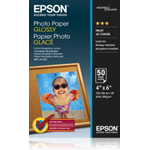 "CARTA FOTOGRAFICA LUCIDA GOOD 50fg 200gr 10x15cm (4X6"") EPSON"