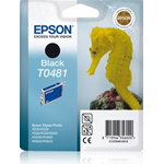 EPSON CARTUCCIA NERO STYLUS PHOTO R200/220/300/320 RX500/600/620 BLISTER RS