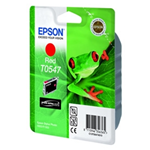 EPSON CARTUCCIA HI-GLOSS ROSSO STYLUS PHOTO R800 R1800 BLISTER RS