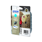 EPSON CARTUCCIA CIANO (T061240 BLISTER RS