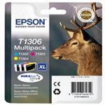 EPSON MULTIPACK CONTENENTE 3 INKJ (1 CIANO 1MAGENTA 1GIALLO) BX320FW