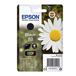 CARTUCCIA NERO (A PIGMENTI)EPSON CLARIA HOME SERIE 18/MARGHERITA IN CONF. BLIST