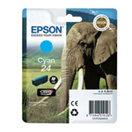 EPSON CARTUCCIA CIANO CLARIA PHOTO HD SERIE 24 ELEFANTE