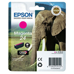 EPSON CARTUCCIA MAGENTA CLARIA PHOTO HD SERIE 24 ELEFANTE