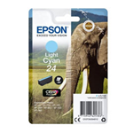 EPSON CARTUCCIA CIANO-CHIARO CLARIA PHOTO HD SERIE 24 ELEFANTE