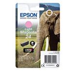 EPSON CARTUCCIA MAGENTA-CHIARO CLARIA PHOTO HD SERIE 24 ELEFANTE