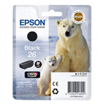 CARTUCCIA NERO EPSON CLARIA PREMIUM SERIE 26/ORSO POLARE IN BLISTER RS