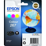 EPSON CARTUCCIA INCHIOSTRO COLORI 267 GLOBE