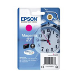 EPSON CARTUCCIA INCHIOSTRO MAGENTA DURABRITE ULTRA, SERIE 27/SVEGLIA