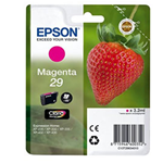 EPSON CARTUCCIA INCHIOSTRO MAGENTA SERIE 29 FRAGOLA T2983