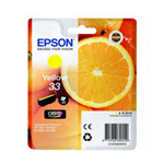 EPSON CARTUCCIA INCHIOSTRO GIALLO SERIE 33 ARANCIA T3344