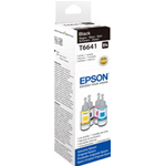 EPSON CARTUCCIA INCHIOSTRO T6641 NERO INK IN BOTTLE 70ML