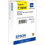 TANICA INCHIOSTRO A PIGMENTI GIALLO EPSON DURABRITE ULTRA SERIE T789 XXL
