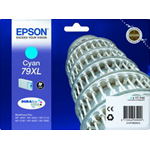 EPSON TANICA INCH. A PIGMENTI CIANO DURABRITE ULTRA SERIE 79XL/ TORRE DI PISA BLISTER