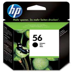 CARTUCCIA A GETTO D'INCHIOSTRO HP N.56 NERO 19ML