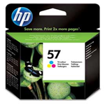 CARTUCCIA A GETTO D'INCHIOSTRO HP N.57 TRICROMIA (17ML