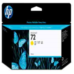 CARTUCCIA D'INCHIOSTRO HP 72 GIALLO DA 130 ML CON INCHIOSTRO HP VIVERA